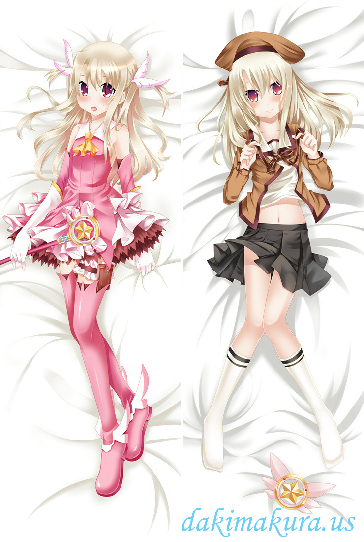 Illyasviel von Einzbern - Fate Saber Night Anime Dakimakura Japanese Hugging Body Pillow Cover